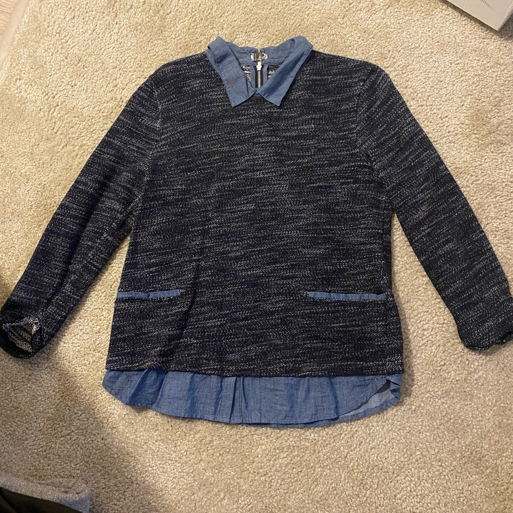 Collared sweater - Ann Taylor